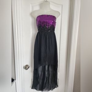 Rue21 High-Low Dress with Sequin Detail!
